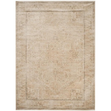 Safavieh Vintage Large Rectangle Area Rug, Stone - 8 Ft.-10 In. X 12 Ft.-2 In. VTG114-3440-9